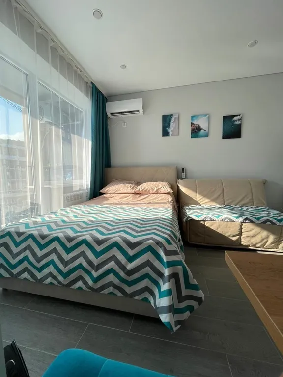 Уютные апартаменты с видом на море