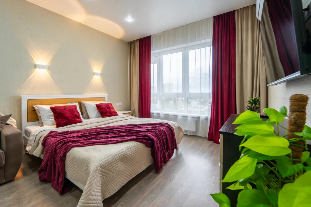 Новая красивая квартира в доме бизнес класса, самый центр