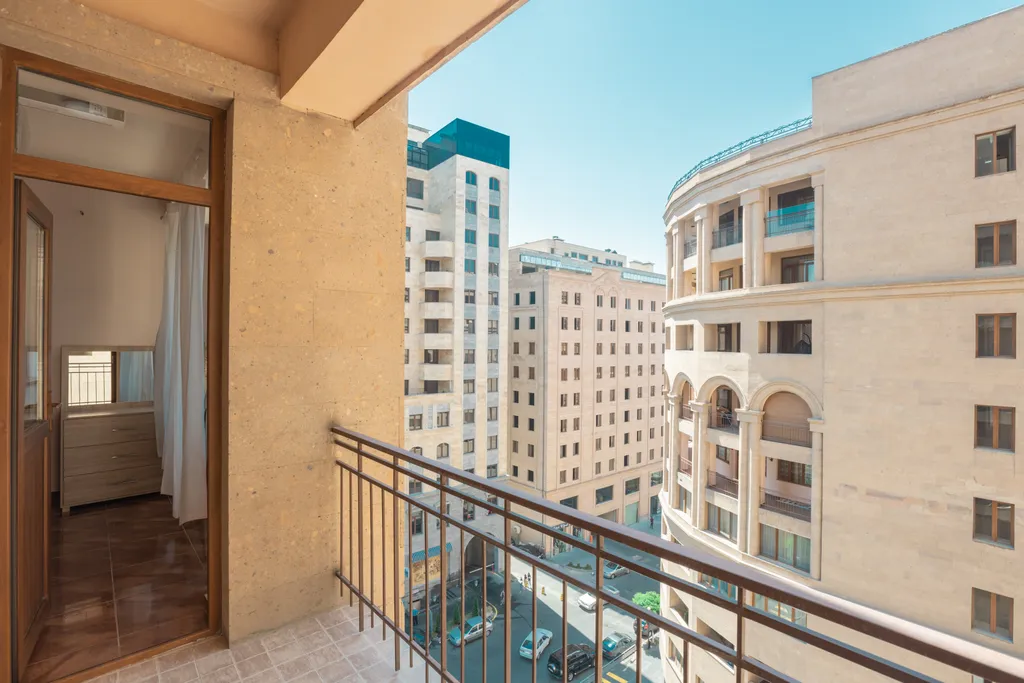 Просторная квартира в центре города