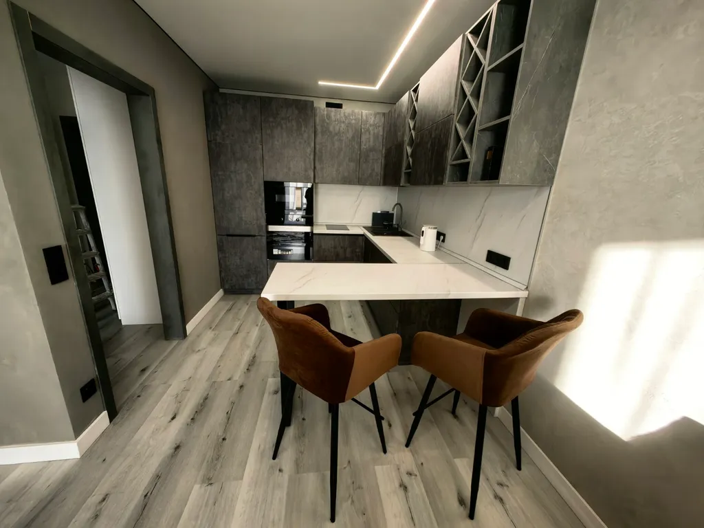 Уютная двухкомнатная квартира на берегу Оби