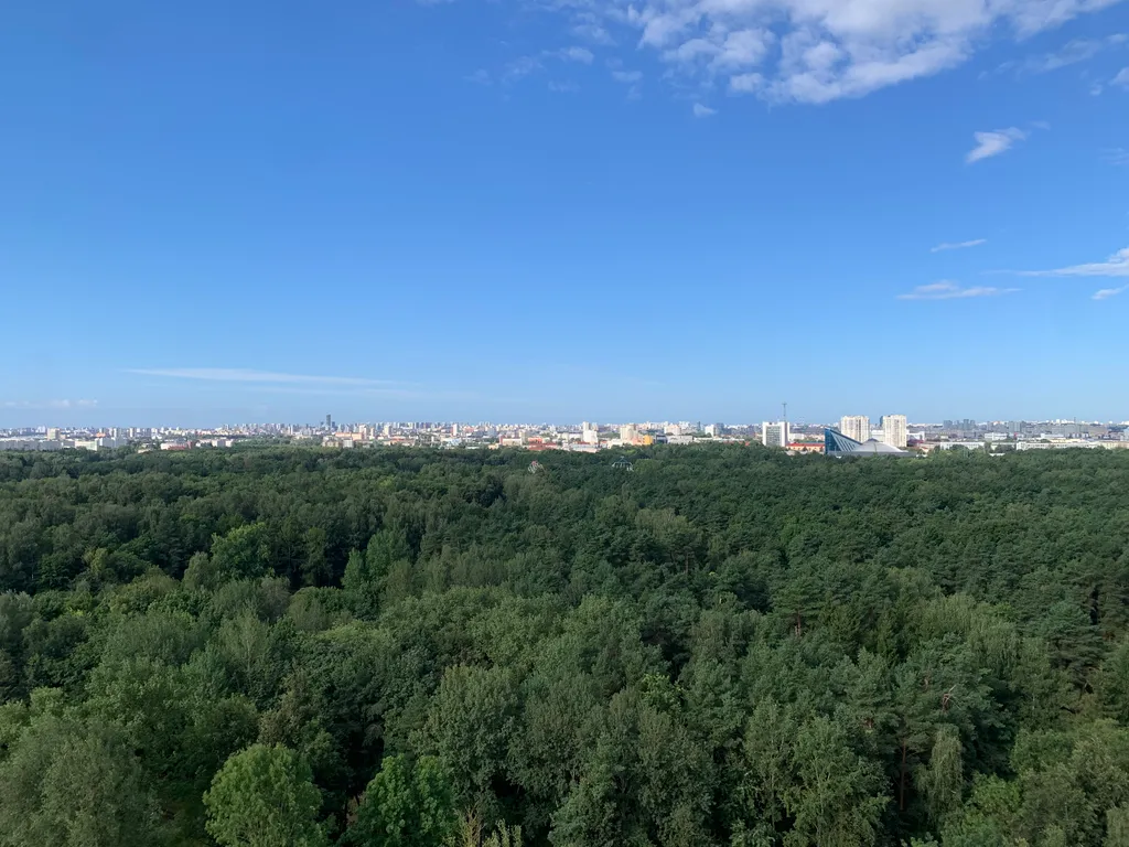 Квартира Уютная квартира в центре города с видом на парк Челюскинцев — Минск