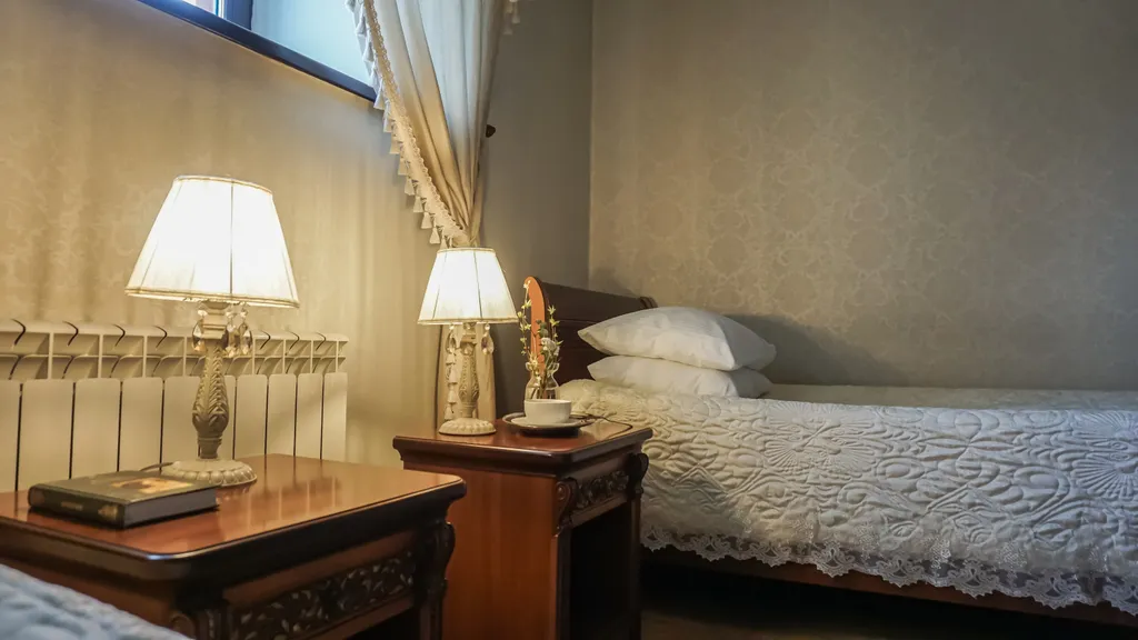 Стандартный двухместный с 2 односпальными кроватями