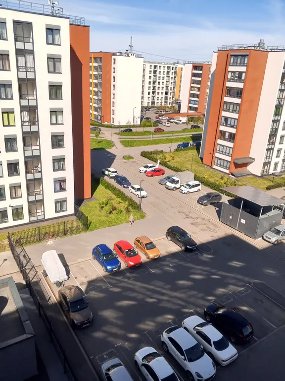 Квартира Квартира Уютная студия — Санкт-Петербург