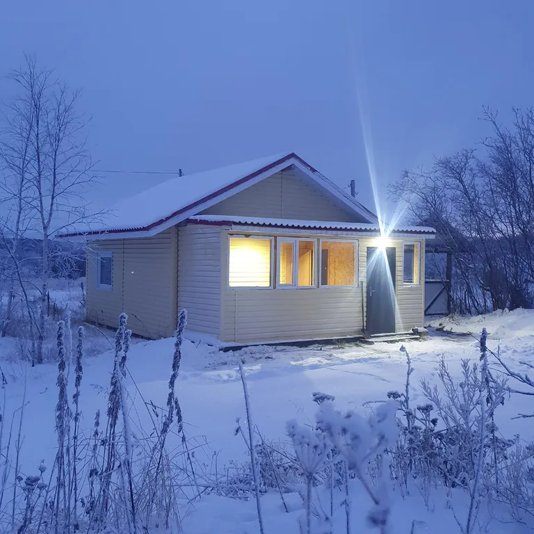 Уютный домик