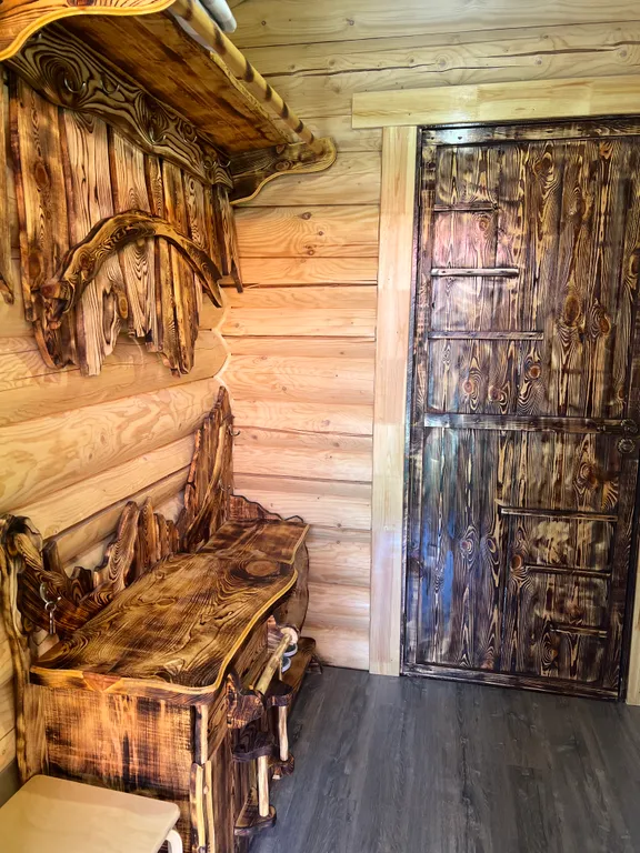 Уютный домик в горах