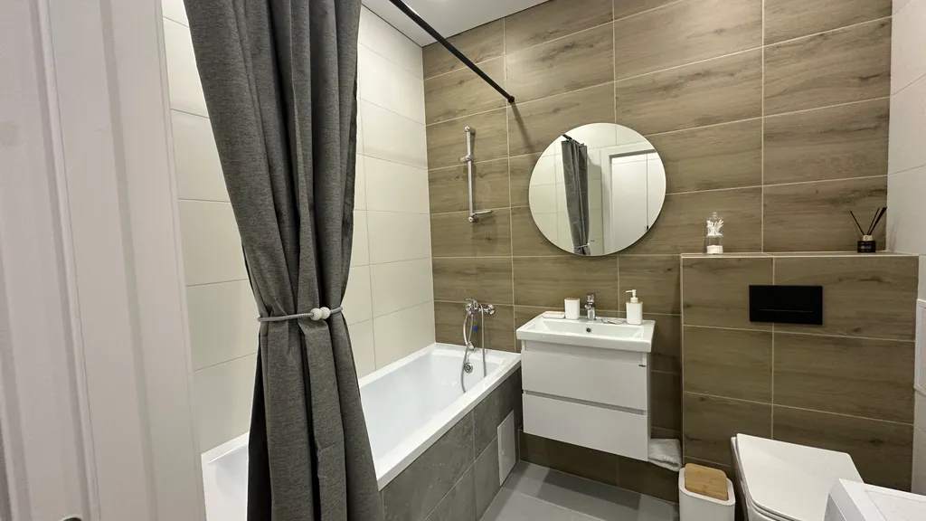 Квартира Квартира Студия с панорамным видом на реку Кубань и на Кавказский хребет — Краснодар