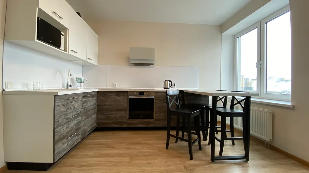 Новая евро-двушка на набережной, до метро 7 минут