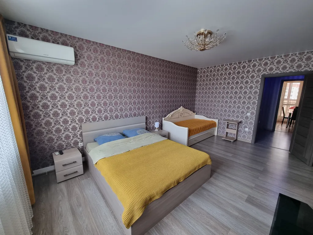 Уютная квартира в современном доме