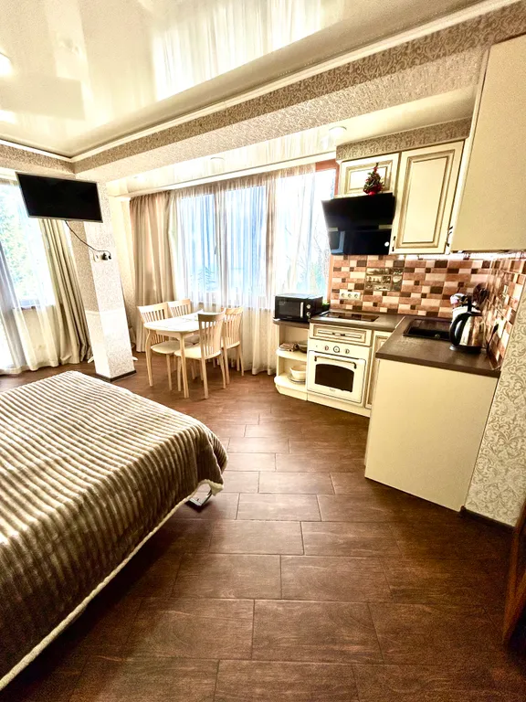 Студия с видом на море