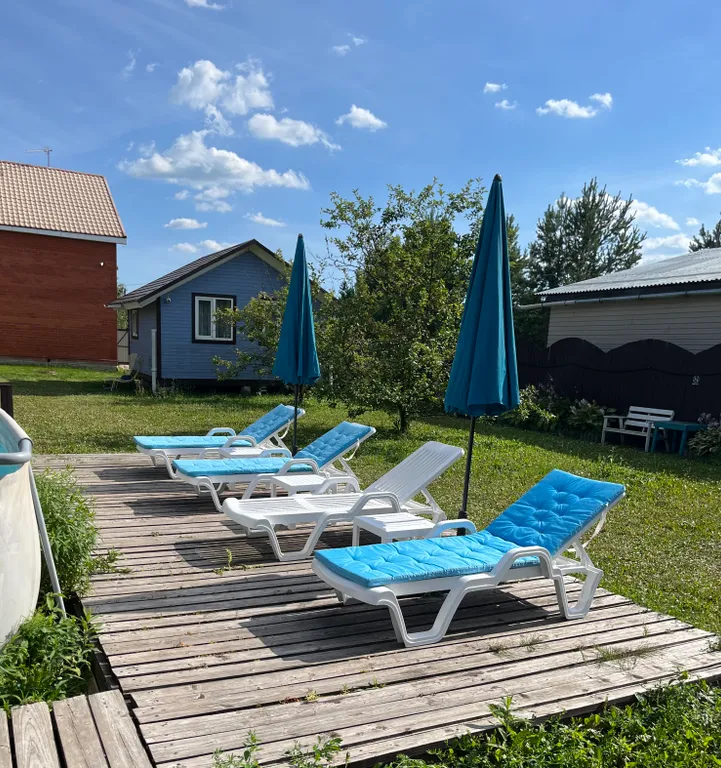 Коттедж Шикарный дом для мероприятий с камином, бильярдом, сауной на дровах — Заворово