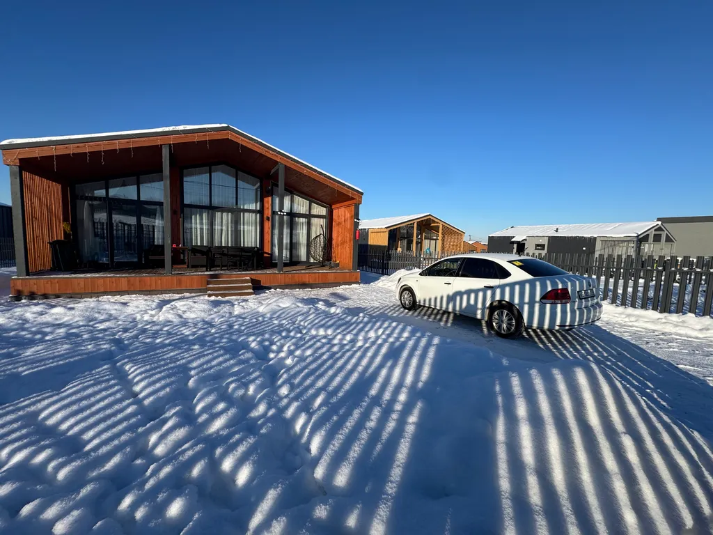 Коттедж Коттедж в скандинавском стиле для незабываемого отдыха — Капорское