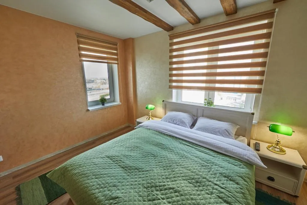 Двухкомнатная квартира в центре города