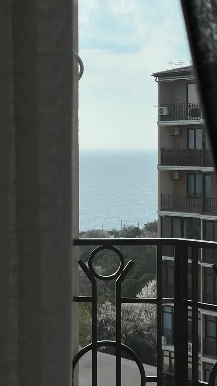 Апартамент с видом на море