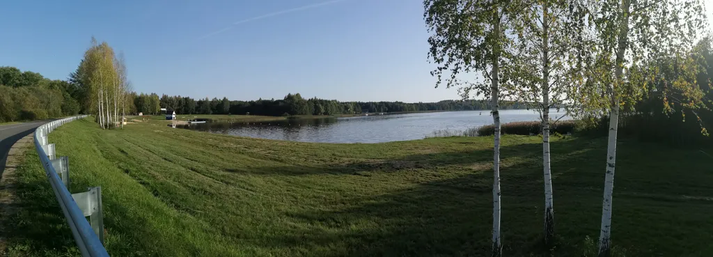 Уютная и комфортная усадьба у озера Вечелье