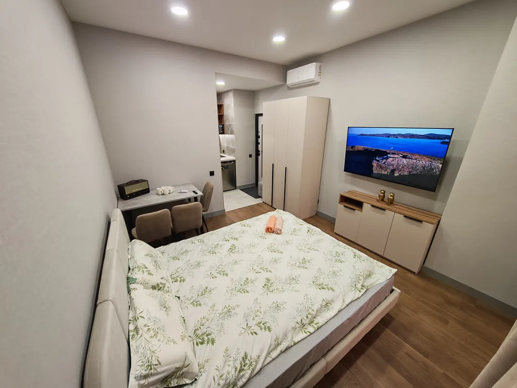 Квартира в центре города с видом на море