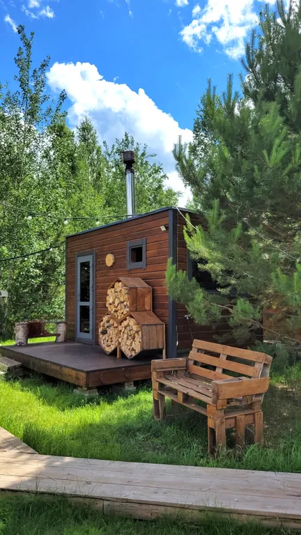 Солнечный домик