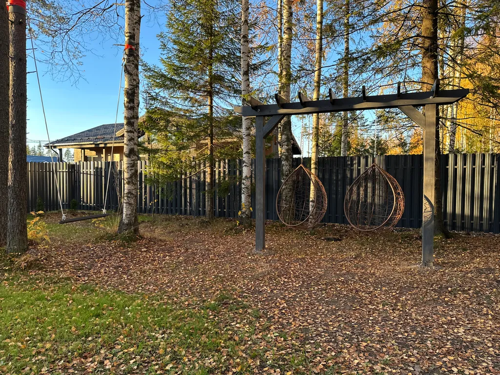 Коттедж Комфортабельный дом с сауной в окружении сосновых деревьев — Санкт-Петербург