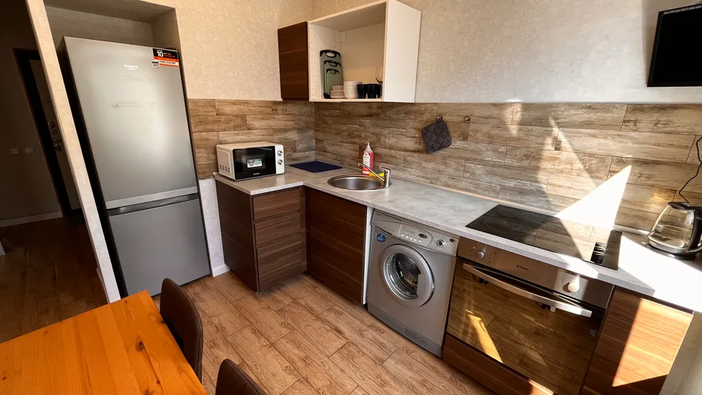 Квартира с современным ремонтом рядом со склоном