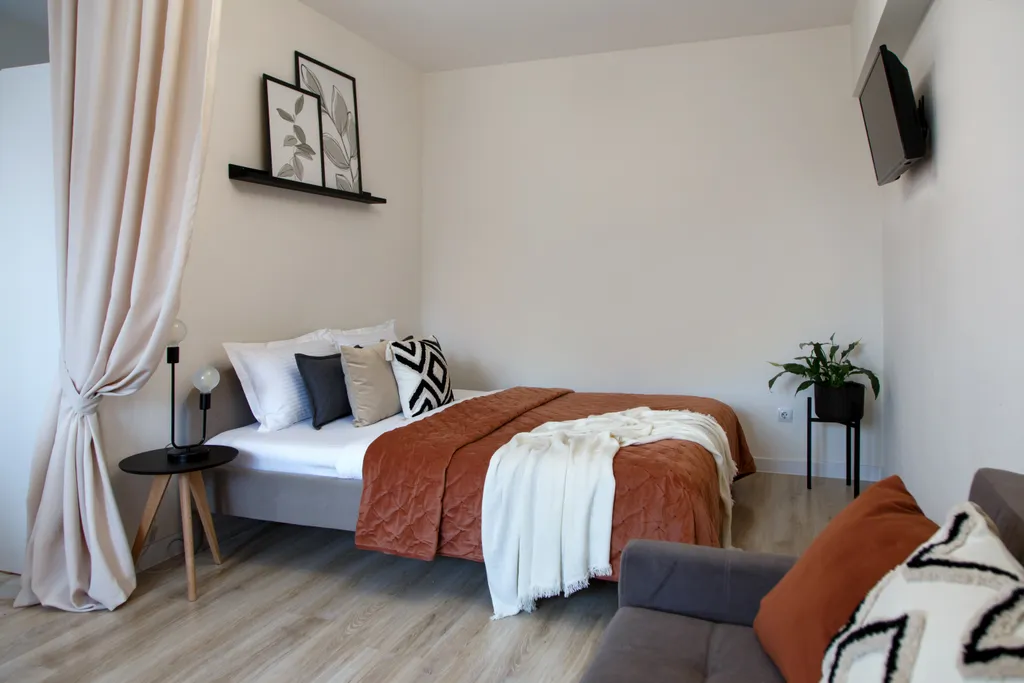 Студия в самом центре Иркутска рядом с ЖД вокзалом