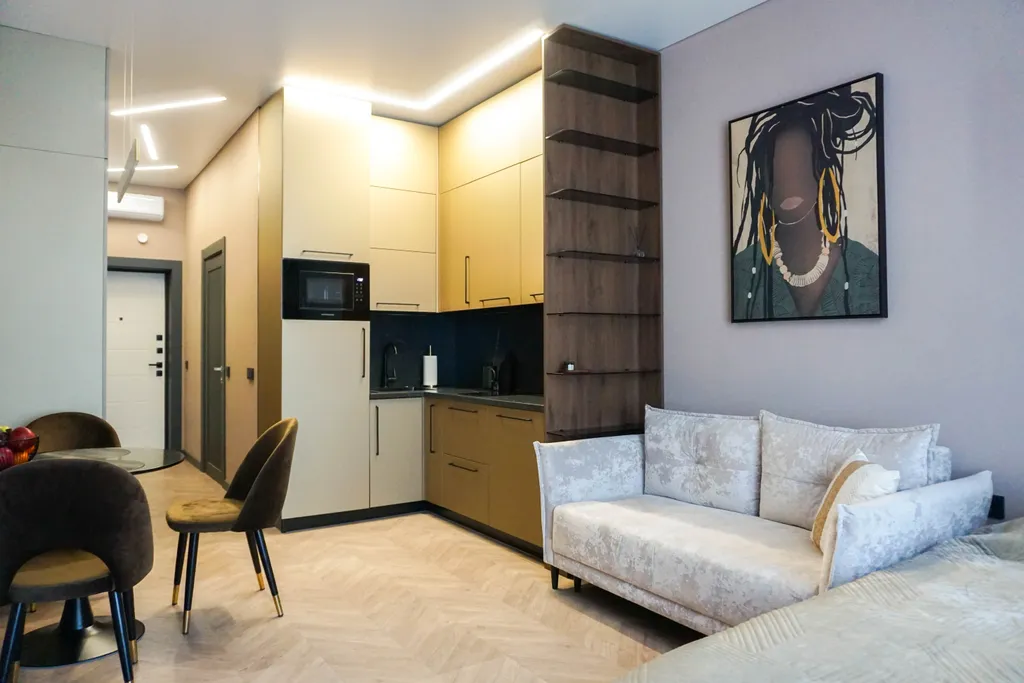 Квартира Апартаменты на первой линии с видом на море — Зеленоградск