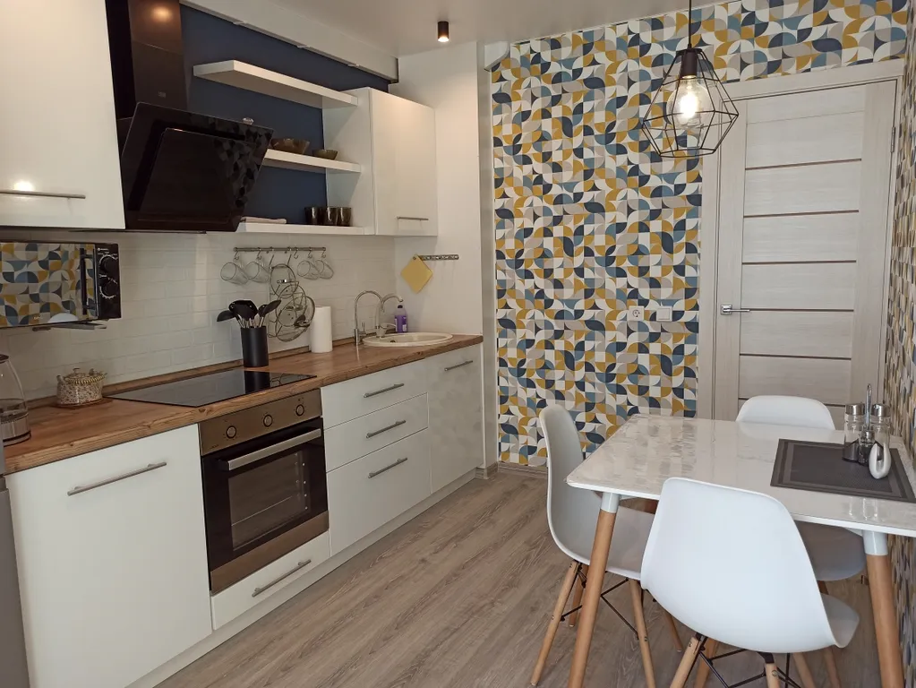 Просторная однерка в новом ЖК Арсенал