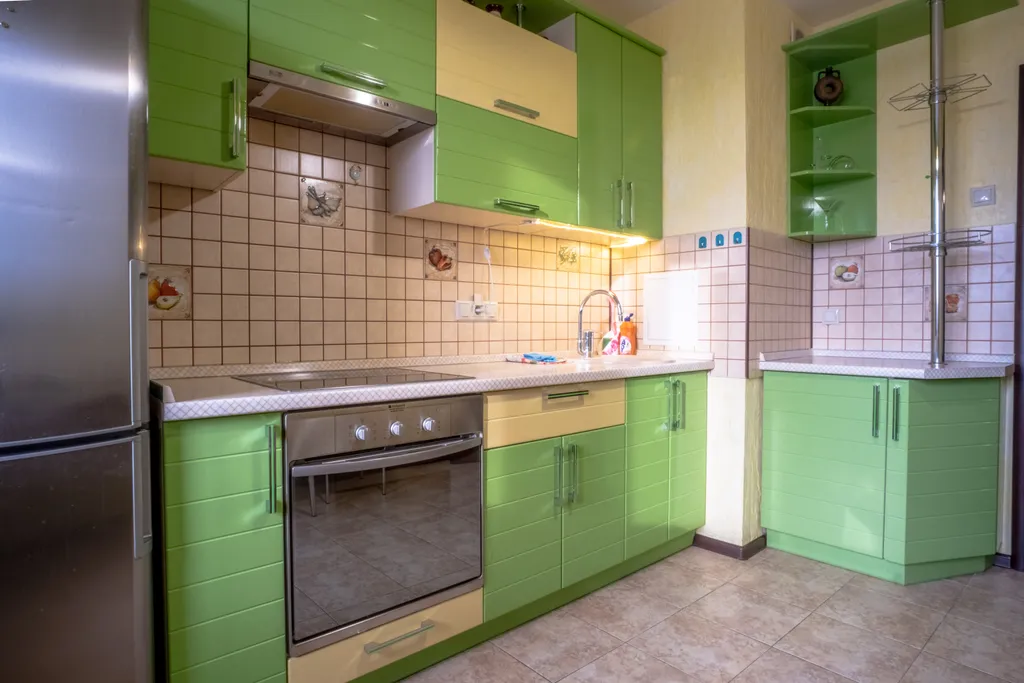 Апартаменты большие двухкомнатные в отличном районе