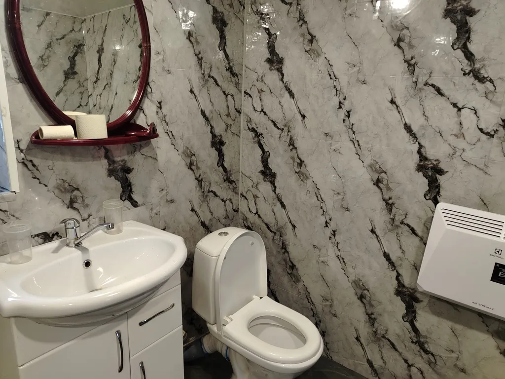 Дом с камином