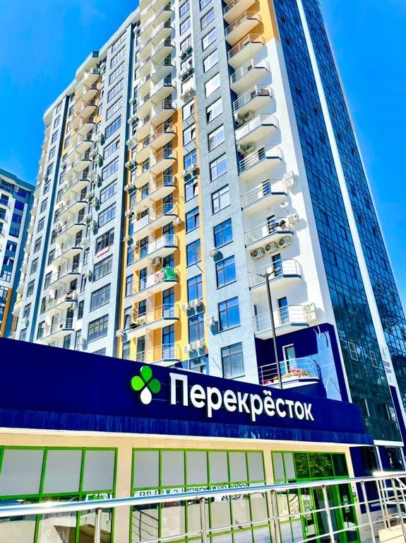 Квартира Квартира с панорамным видом на город — Сочи