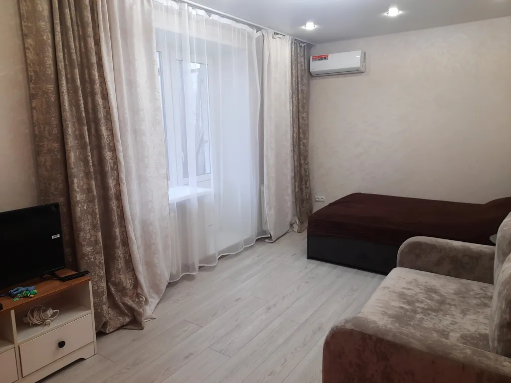 Просторная двушка в центре