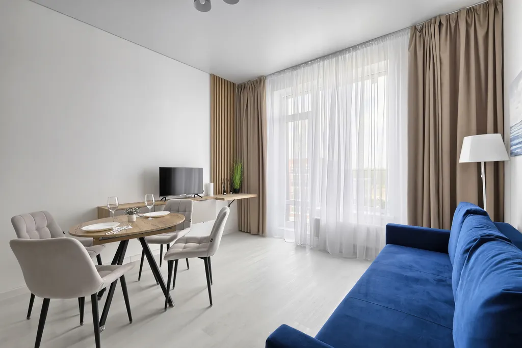 Квартира Квартира MyHomeYourHome в ЖК «Парадный ансамбль» — Санкт-Петербург