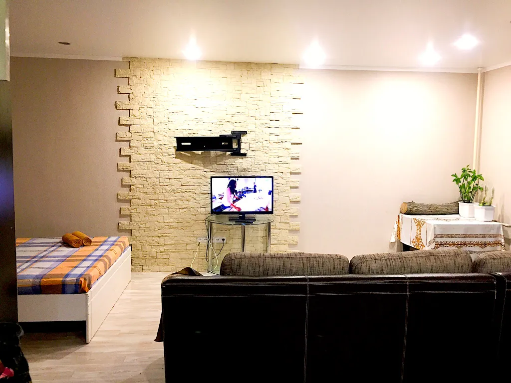 Красивая и просторная студия