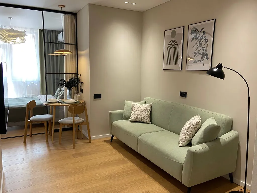 Уютная студия в центре города