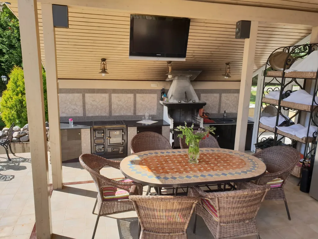 Коттедж Дом на берегу финского залива — Подборовье