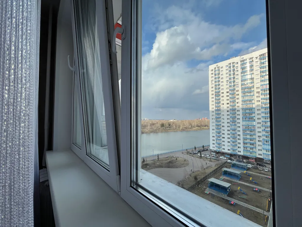 Квартира Уютная квартира на берегу Енисея — Красноярск