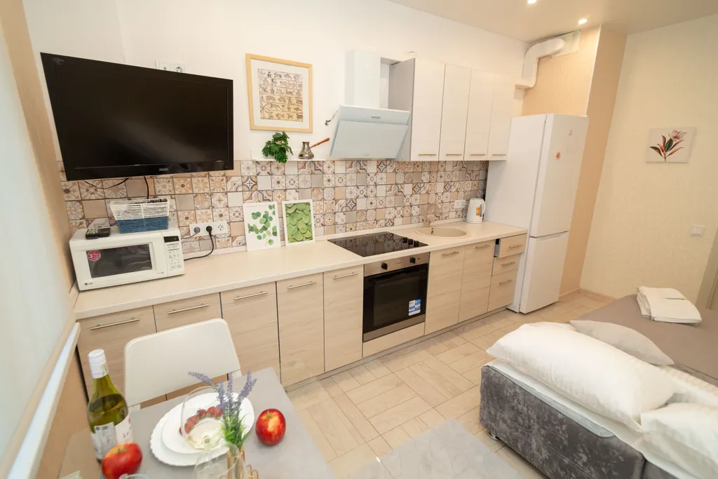 Уютная квартира для идеального отдыха, площадь Лядова, ТЦ Небо и Океанис