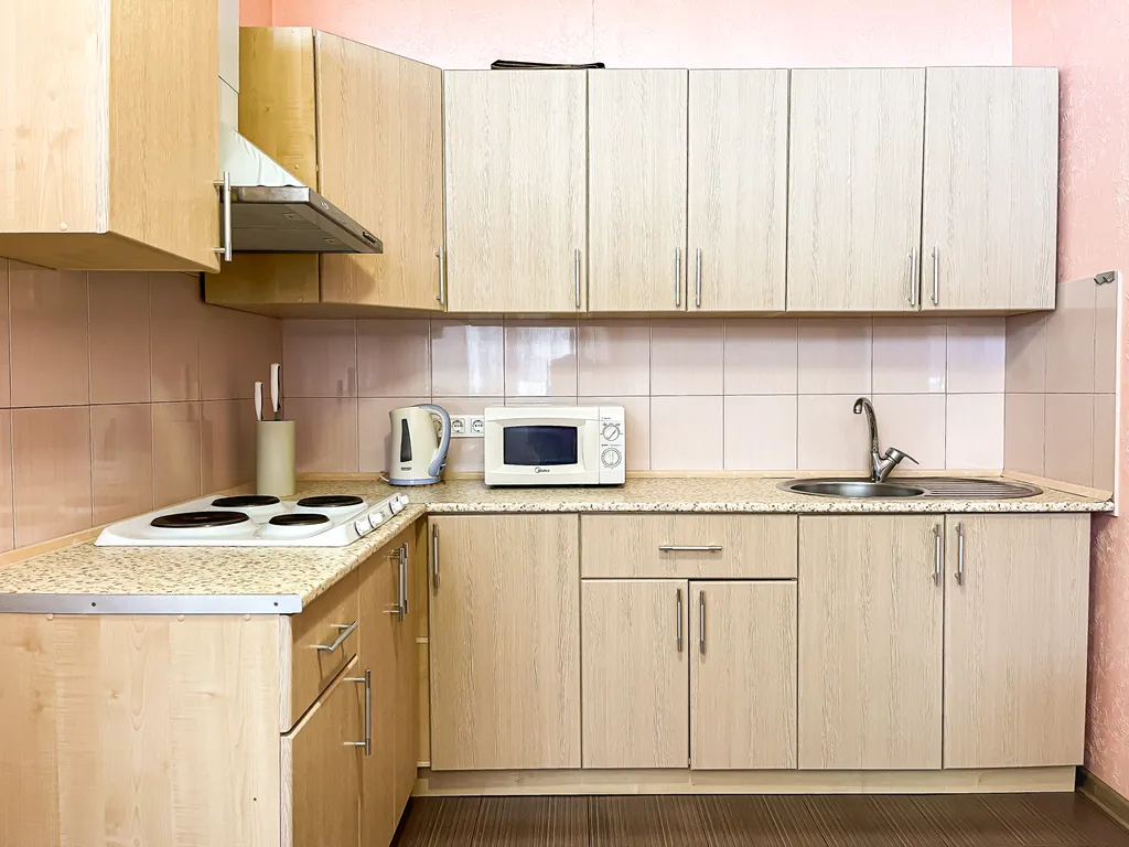 Квартира Двухкомнатная уютная квартира с видом на море — Анапа