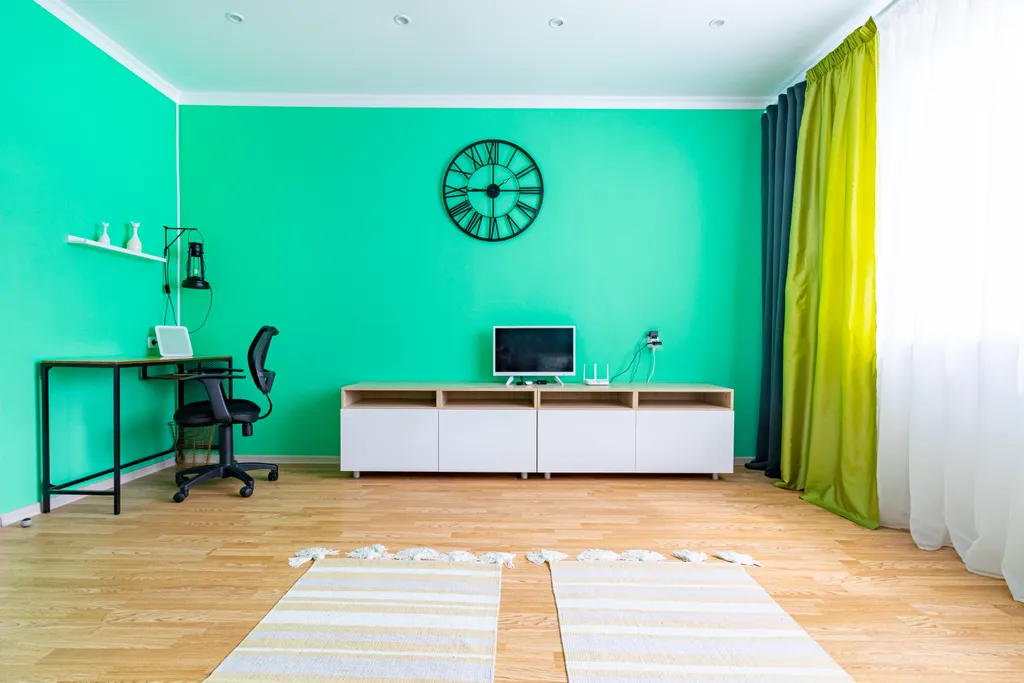 Чистая однокомнатная квартира