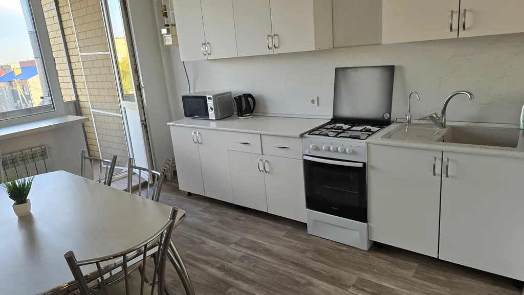 Светлая и просторная квартира в центре