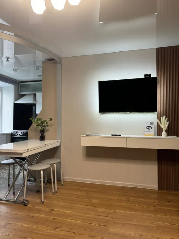 Трехкомнатная квартира с 4 раздельными спальными местами и гостиной