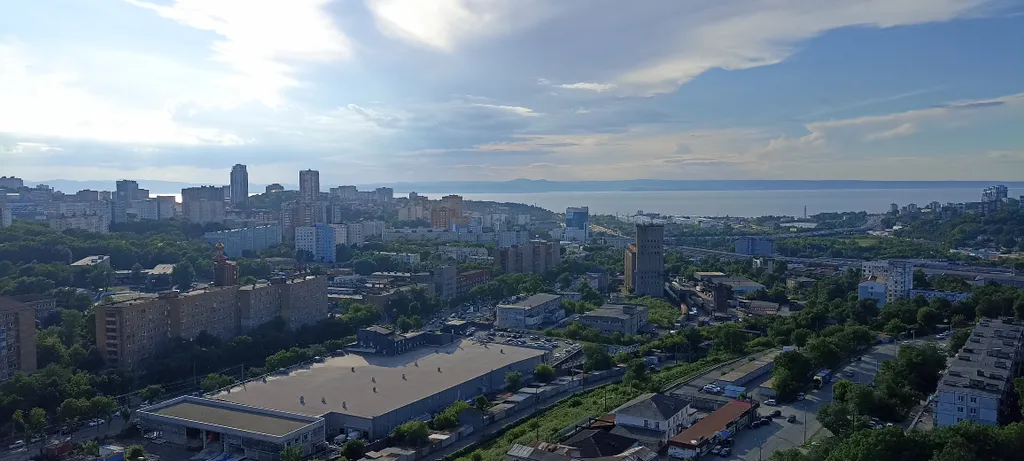Квартира Уютная квартира с красивым видом на город и море — Владивосток