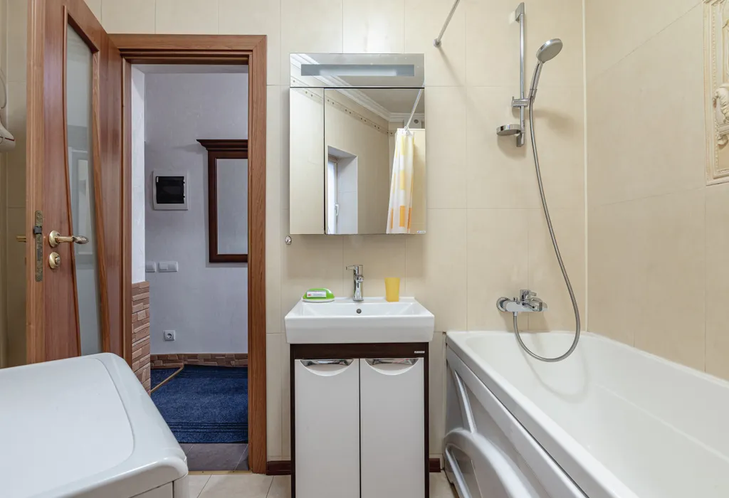 Семейный номер в уютном доме в центре города