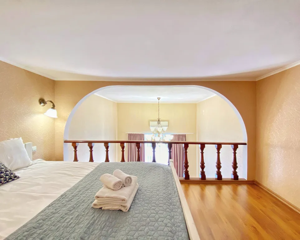 Квартира Просторная и необычная 2-уровневая квартира Апарт-Комфорт — Ярославль