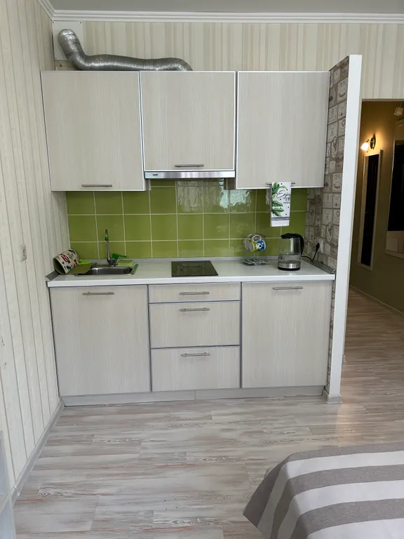 Уютная новая студия повышенной комфортности на въезде в город