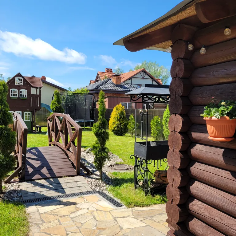 Вилла Морская - уютный дом с бассейном на берегу Балтийского моря