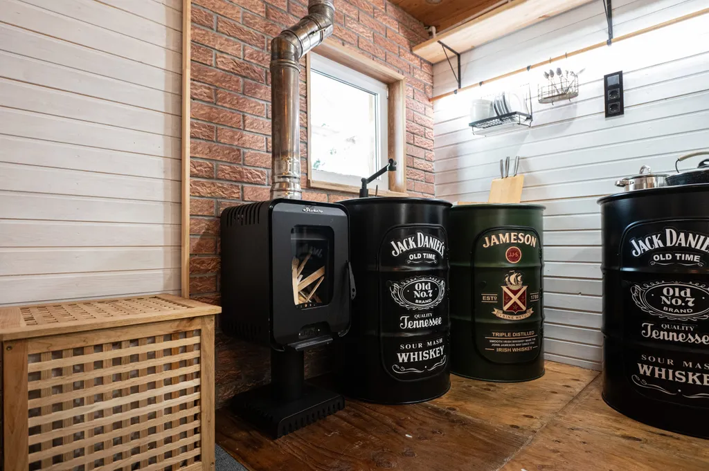 Уютный барн-хаус Свои люди на 4 человек в тихом месте