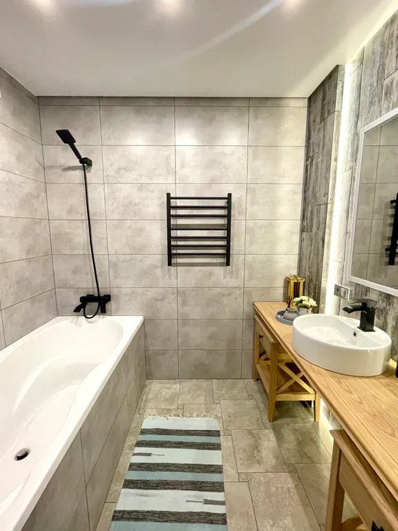 Семейная квартира люкс с панорамным видом