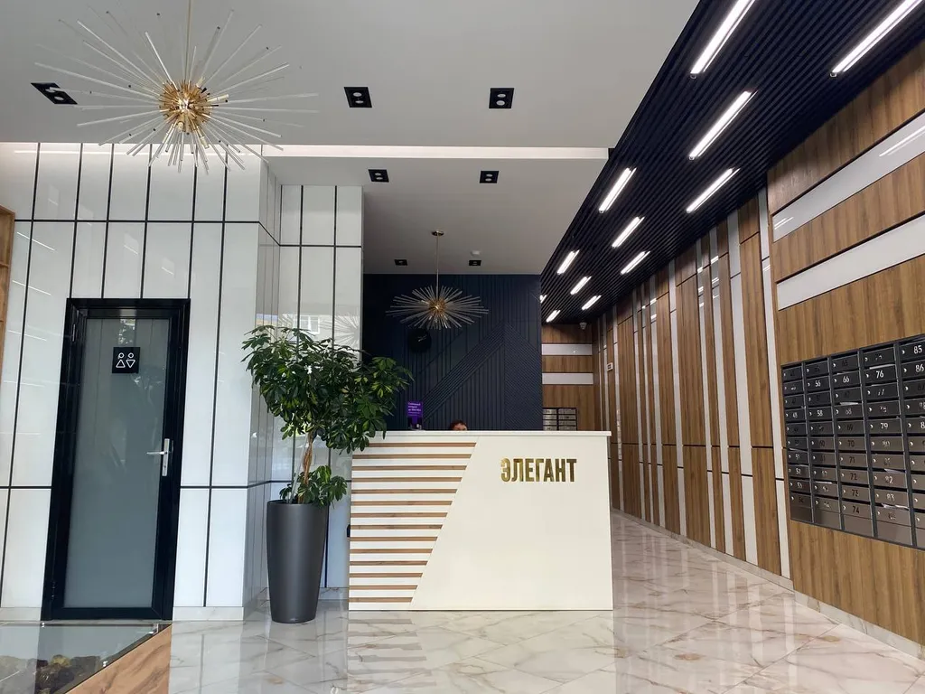 Квартира Стильная квартира в ЖК Элегант — Краснодар