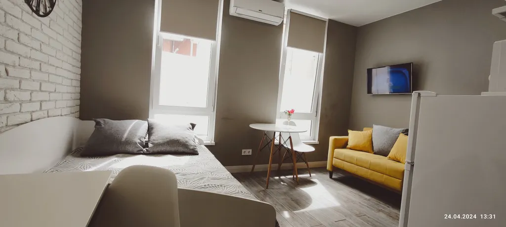 Студия в 15 минутах от моря на Мамайке