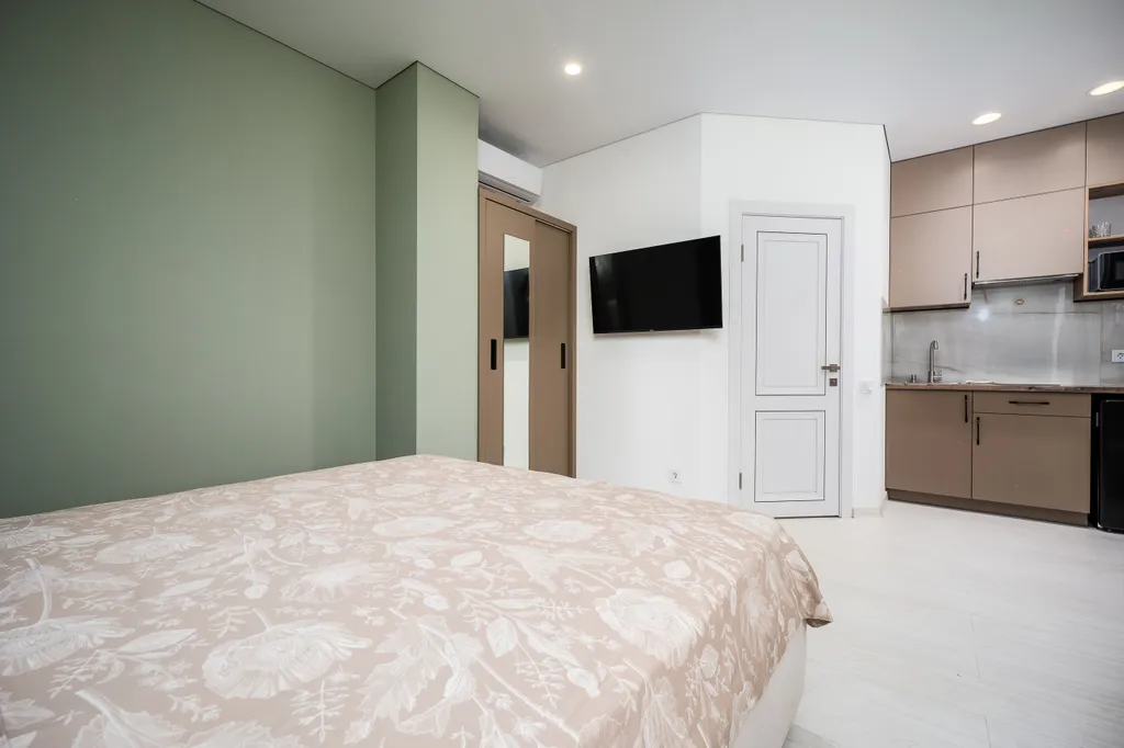 Студия Люкс с видом на море