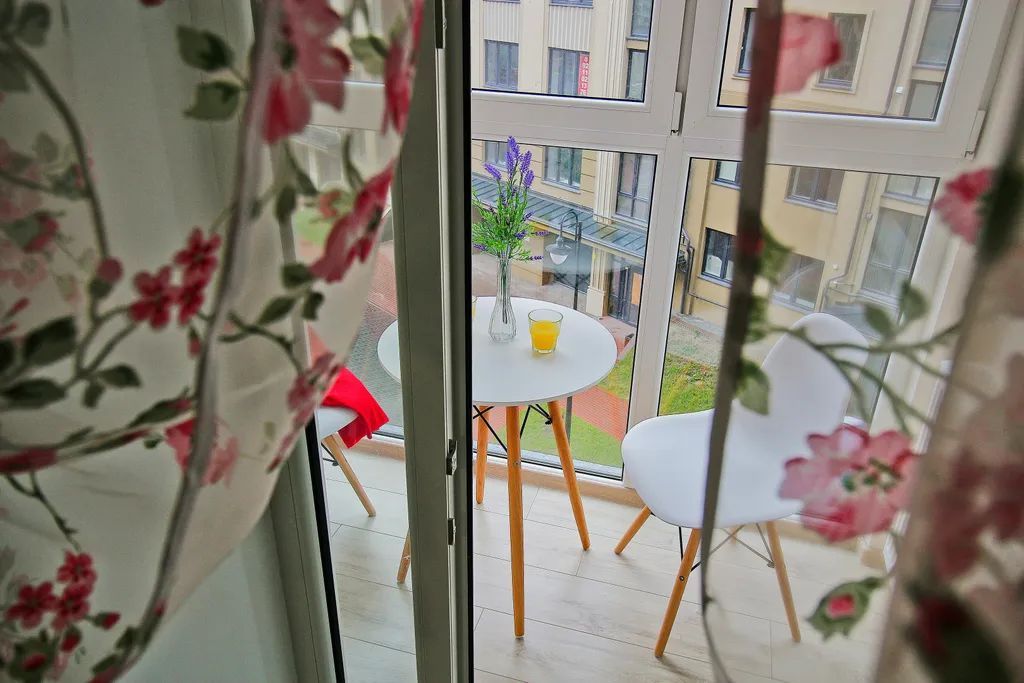 Уютная и светлая квартира в новом доме у моря